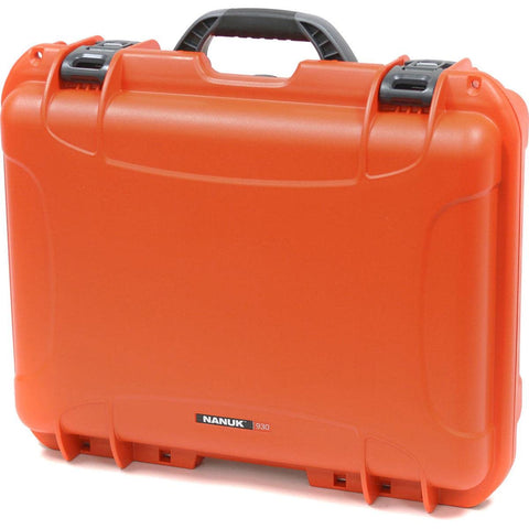 Nanuk 930 Large Series Lightweight NK-7 Resin Waterproof Protective Case, Orange