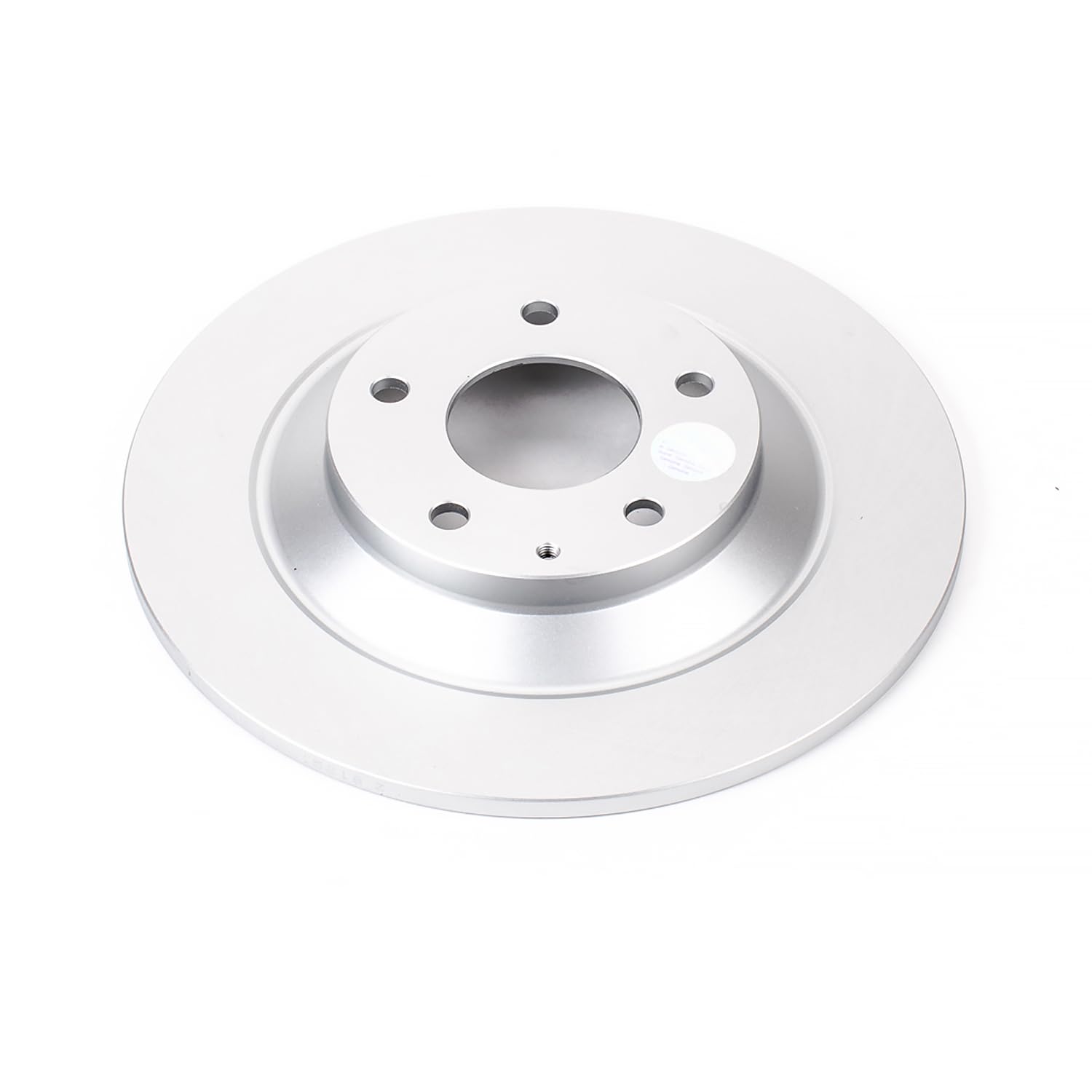 Power Stop JBR1595EVC Evolution rear Genuine Geomet® Coated Brake Rotor For Mazda CX-30 2020-2023, Mazda CX-5 2013-2021, Mazda CX-5 2023-2024, Mazda MX-30 EV 2022-2023 [Model Specific]