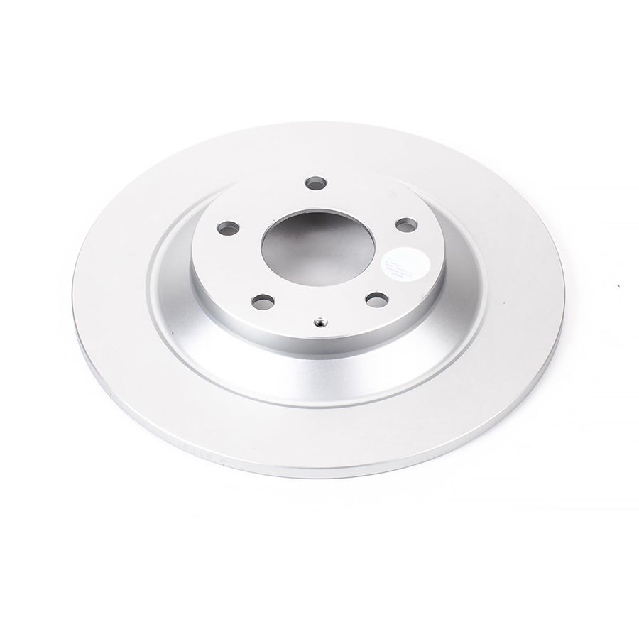 Power Stop JBR1595EVC Evolution rear Genuine Geomet® Coated Brake Rotor For Mazda CX-30 2020-2023, Mazda CX-5 2013-2021, Mazda CX-5 2023-2024, Mazda MX-30 EV 2022-2023 [Model Specific]