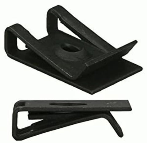 Speed Clip Install Bay #8 Short U Type - Box of 100