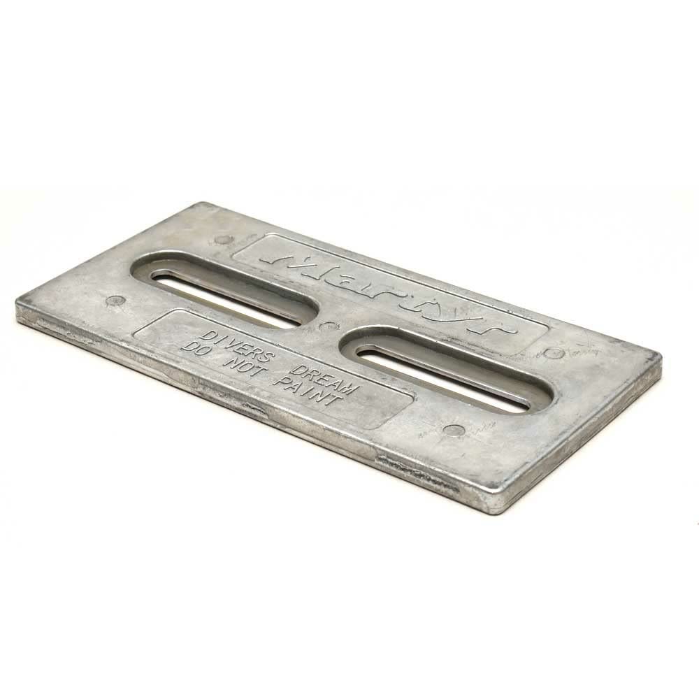 Zinc Alloy Martyr CMDIVERZ Pleasurecraft Divers Dream Slotted Bolt-on Plate anode