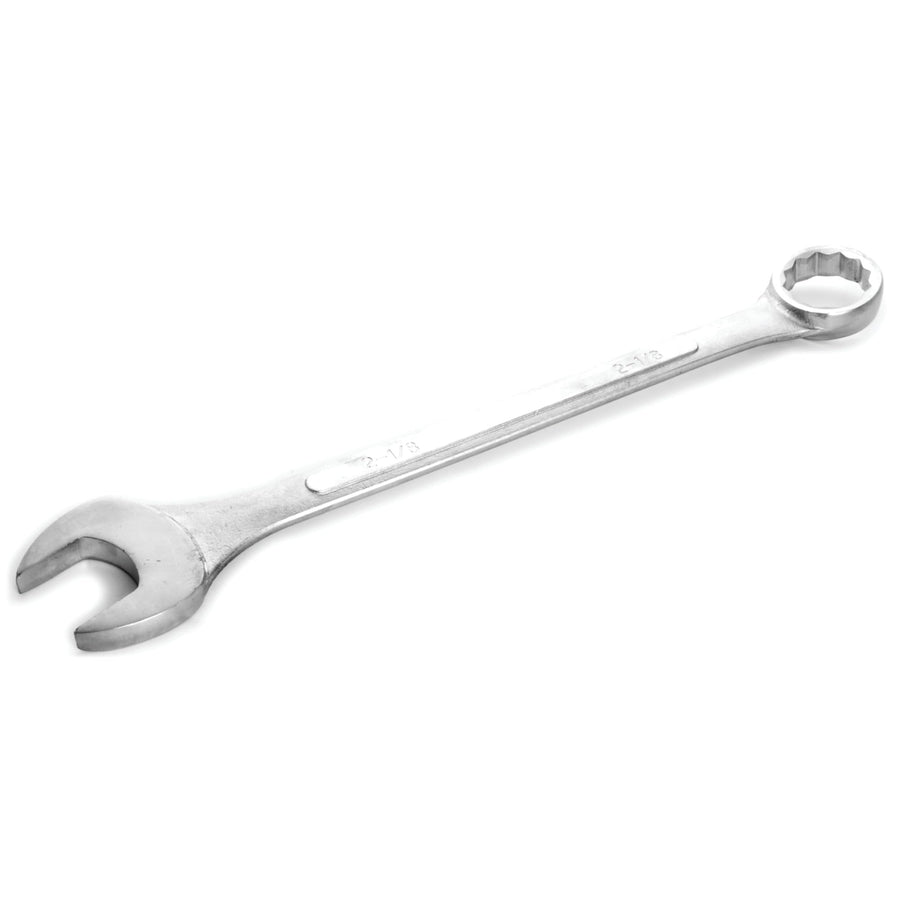 12-Point Combo Wrench Performance Tool W355B with Satin Chrome Finish 2-3/8-Inch Combo Wrench