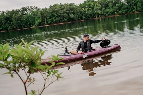 Pungo 120 Wilderness Systems Recreational Kayak - Sit Inside - Phase 3 Air Pro Comfort Seating - 12.2 ft - Purple Dawn