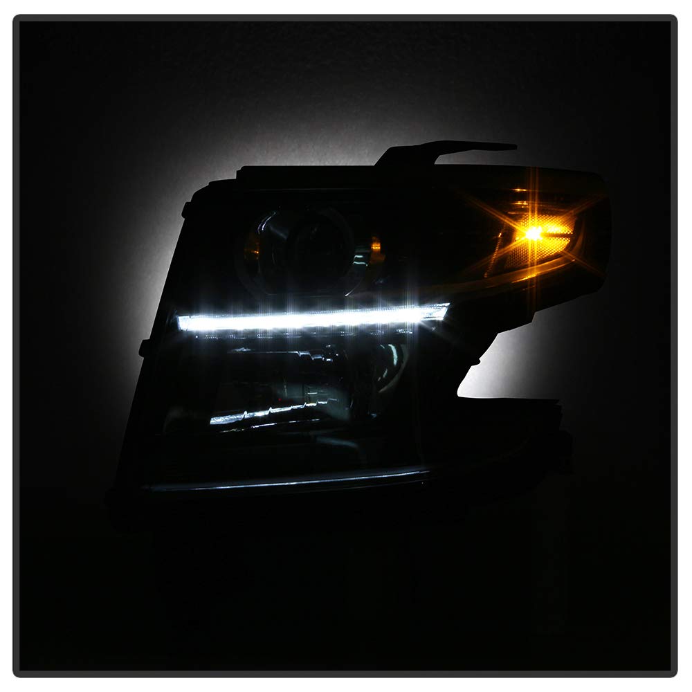 OEM Style Xtune Headlight (HD-JH-CSUB15-OE-L) (POE)