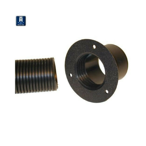 Marine RF1DP 2 Blk Th Rigging Flange