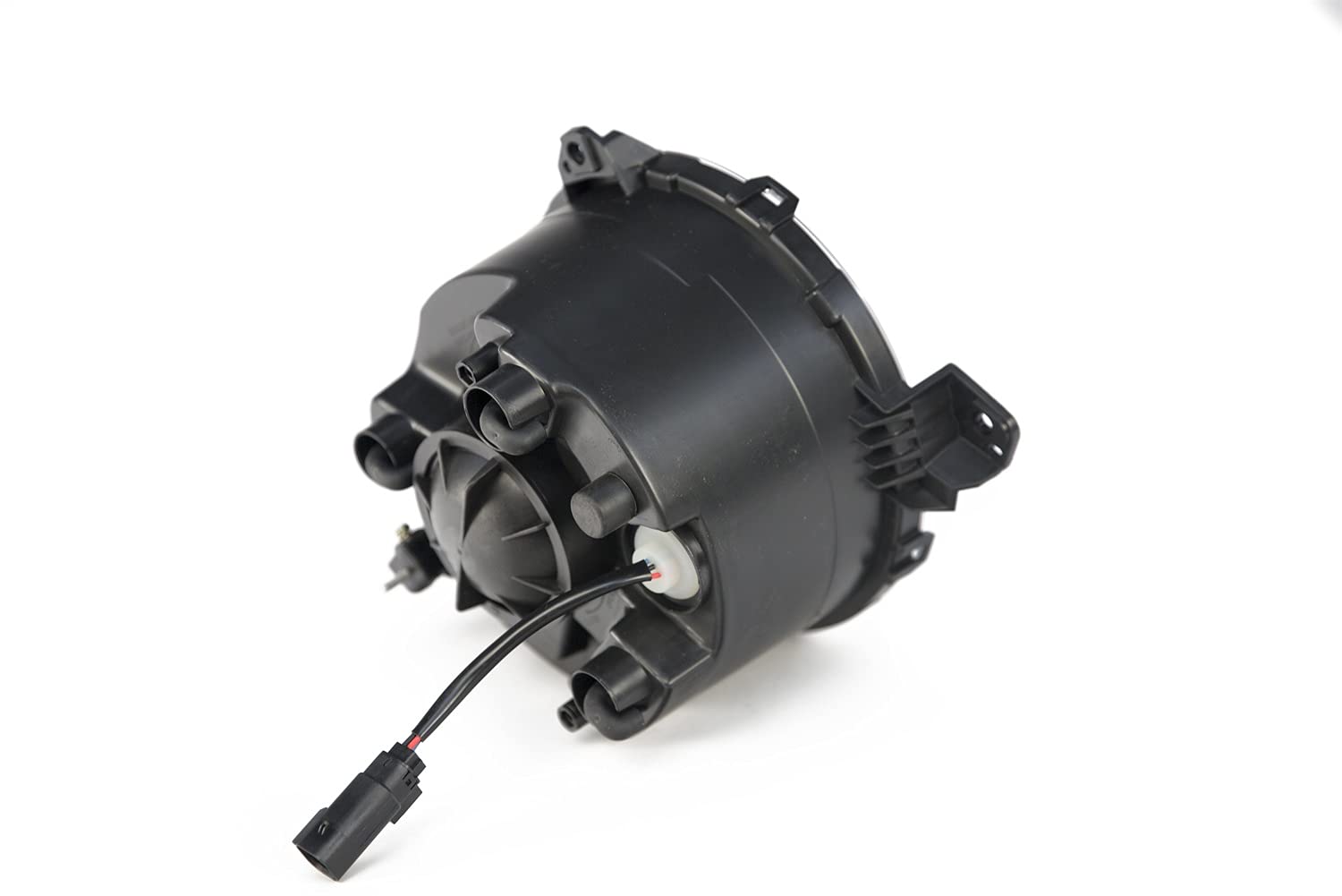 Headlight Assembly, Left 2020-2022 JEEP GLADIATOR Omix 12402.42 Black