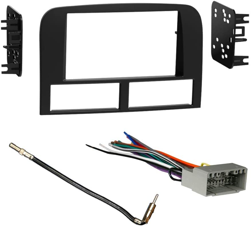 Jeep Grand Cherokee Metra 95-6546B Radio Install Kit