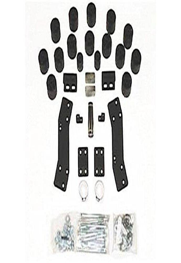 Dodge Dakota Performance Accessories 2WD and 4WD Std/Ext/Quad Cabs 3" Body Lift Kit, fits 2003 to 2004, PA60153, Made in America