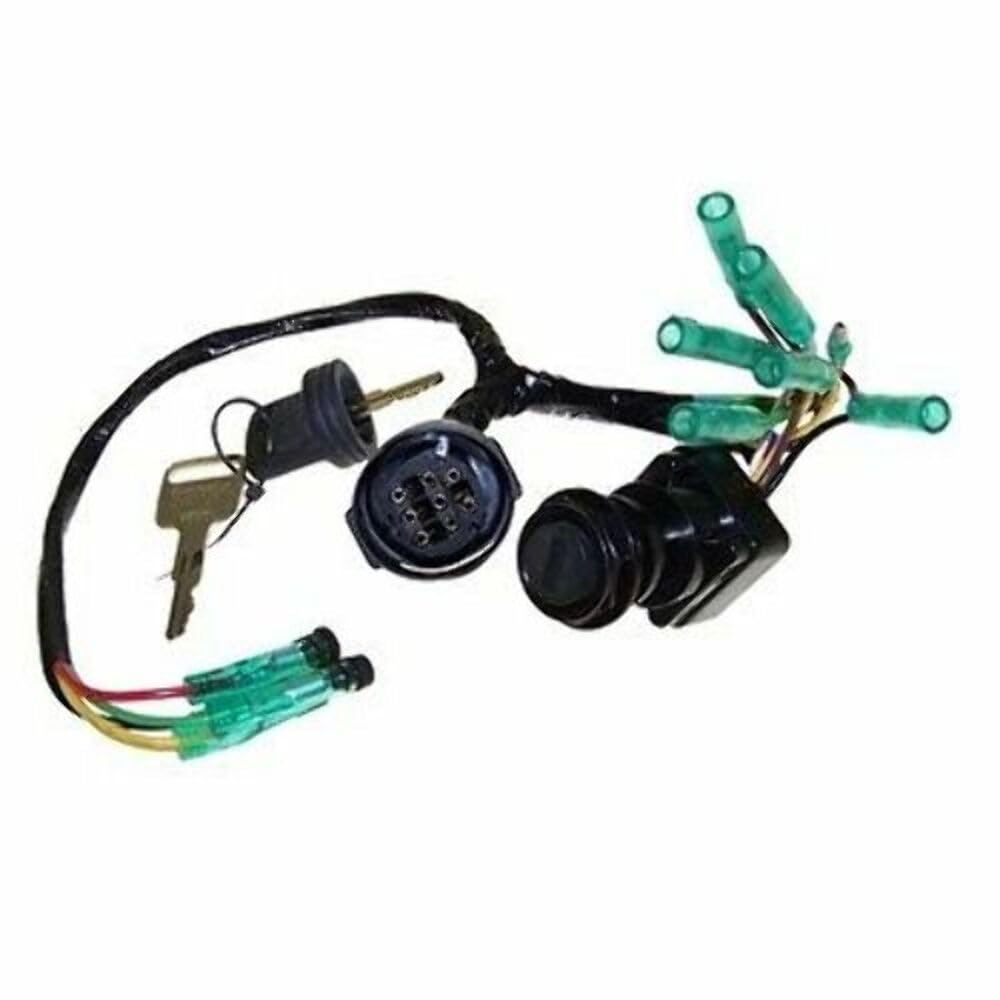 Sierra International MP51050 Push to Choke Dual Engine Ignition Switch for Yamaha Dash Mount 2 and 4-Stroke O/B & Replaces 6K1-82510-06-00