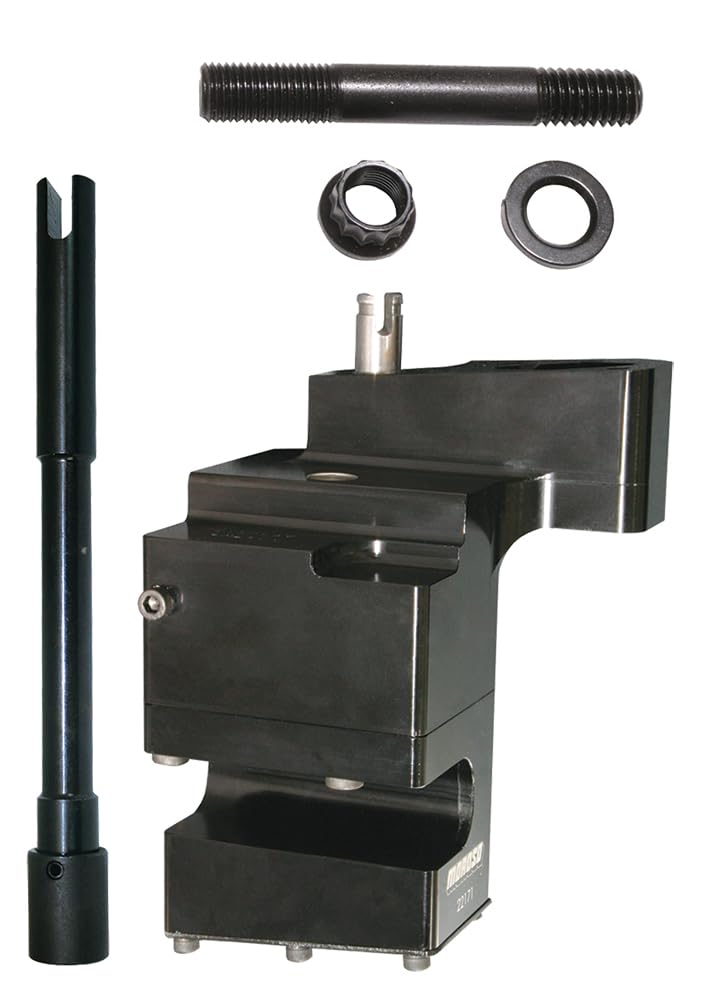 Moroso Billet High Volume Oil Pump 22192, Fits Small Block Chevy w/Stock Cam Height, Inc. Hardware and Shaft