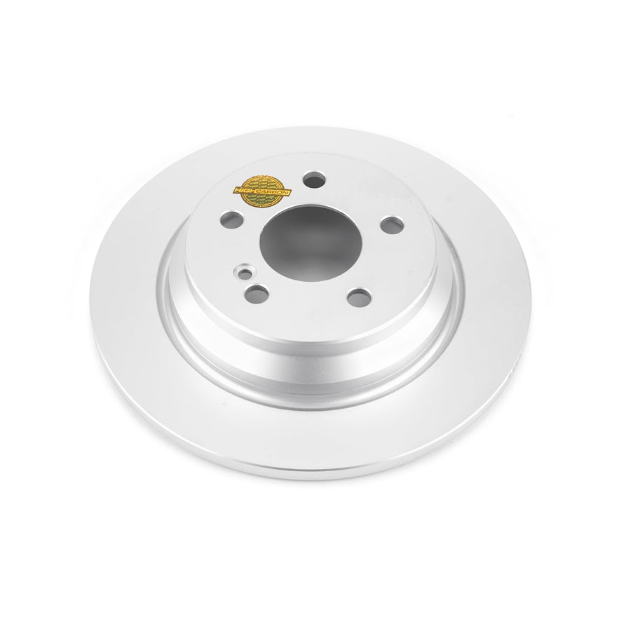 Power Stop EBR1049EVC Genuine Geomet Coated Rear Brake Rotor For Mercedes-Benz CL550, S400, S550, SL550 [Model Specific]