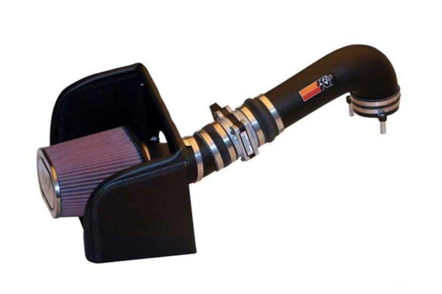 Cold Air Intake System K&N: High-Flow Air Filter, Increase Performance & Towing: Compatible with 1996-1998 Chevrolet/GMC: C1500, K1500, 57-3039