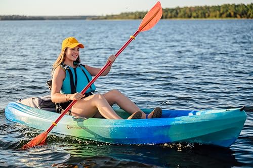 Tribe Perception 9.5 | Sit on Top Kayak | Recreational Kayak | 9' 5" | Funkadelic