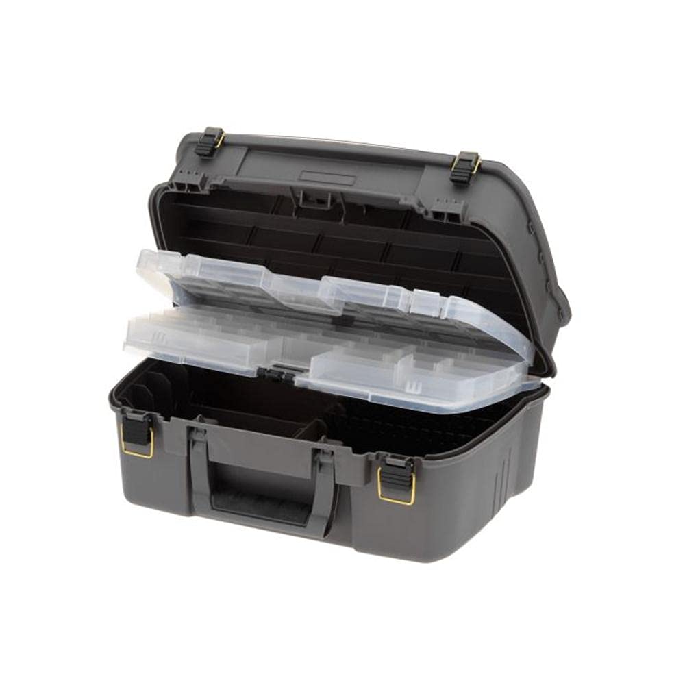 Magnum Plano 1444 Guide Series Tackle Box Graphite/Smoke, One Size