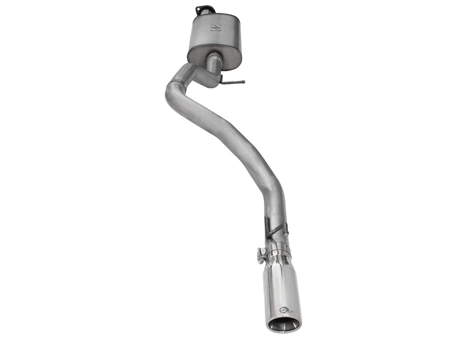 aFe Power MACH Force-Xp (49-48052) 3" Stainless Steel Cat-Back Exhaust System with Polished Tip for Jeep Commander V8-4.7L Engine
