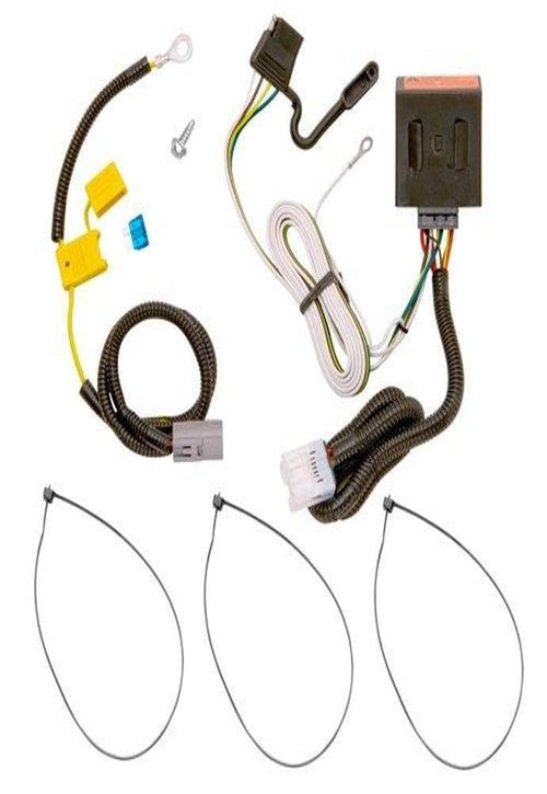 T-One Connector Draw-Tite 118518 with Upgraded Circuit Protected ModuLite for Mitsubishi Outlander