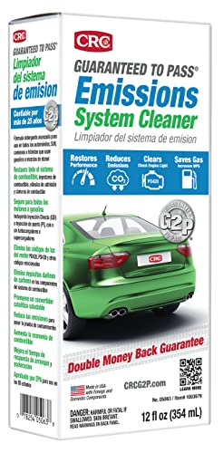 12 Fluid Ounce CRC Guaranteed to Pass Emissions Test Formula
