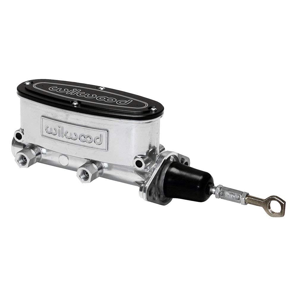 Tandem M/C High Volume - 7/8" Bore,Ball Burnished-W/Pushrod - Early Mustang