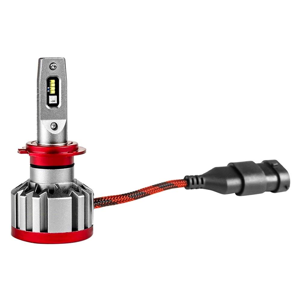 XKchrome 2in1 LED Fog light Bulb Kit - Smartphone App-enabled Bluetooth RGB Devil Eye + LED Fog light Conversion