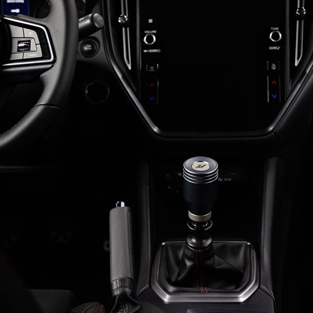 Mishimoto Shift Knob Weighted Compatible with Subaru WRX 2022+