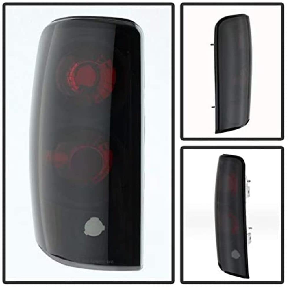 Auto Spyder 5077998 Euro Style Tail Lights Black/Smoked
