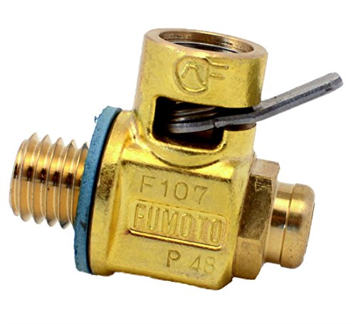 Fumoto Valve F107S with Short Nipple 12MM-1.75 and LC-10