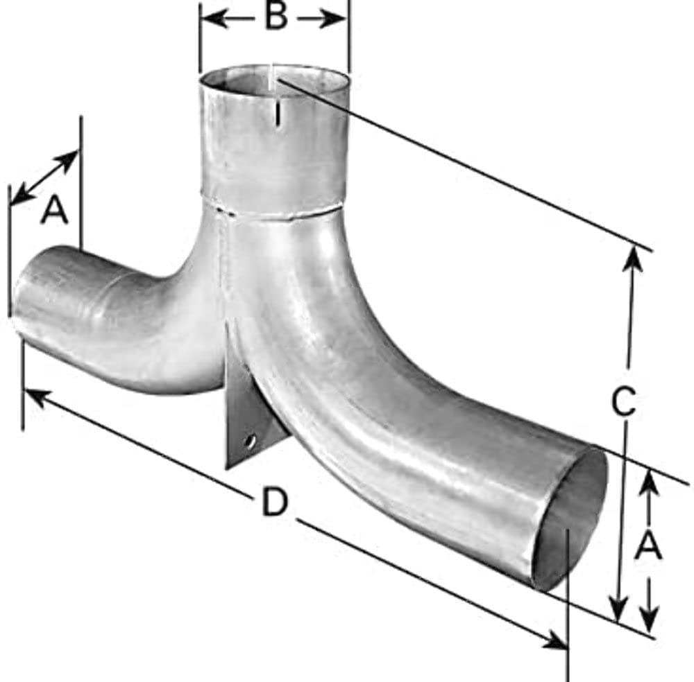 Exhaust Pipe AP Exhaust 92696