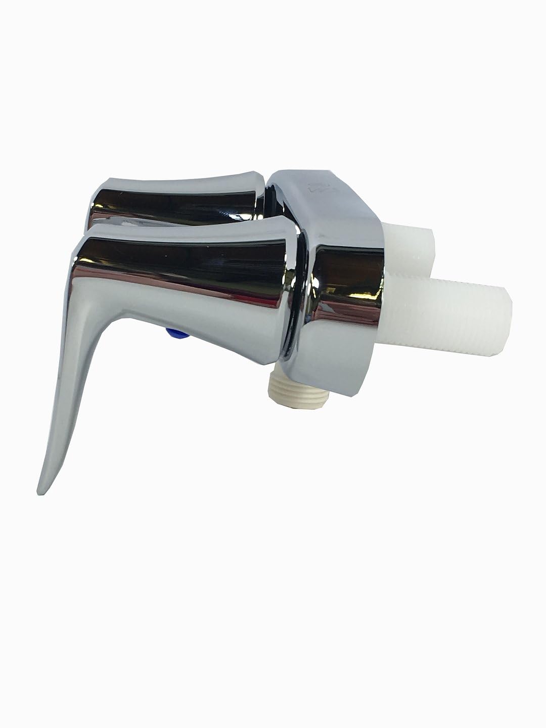 4" Faucet Valterra Tub W/Shower D-Spud Chrome 2-Lever Handle