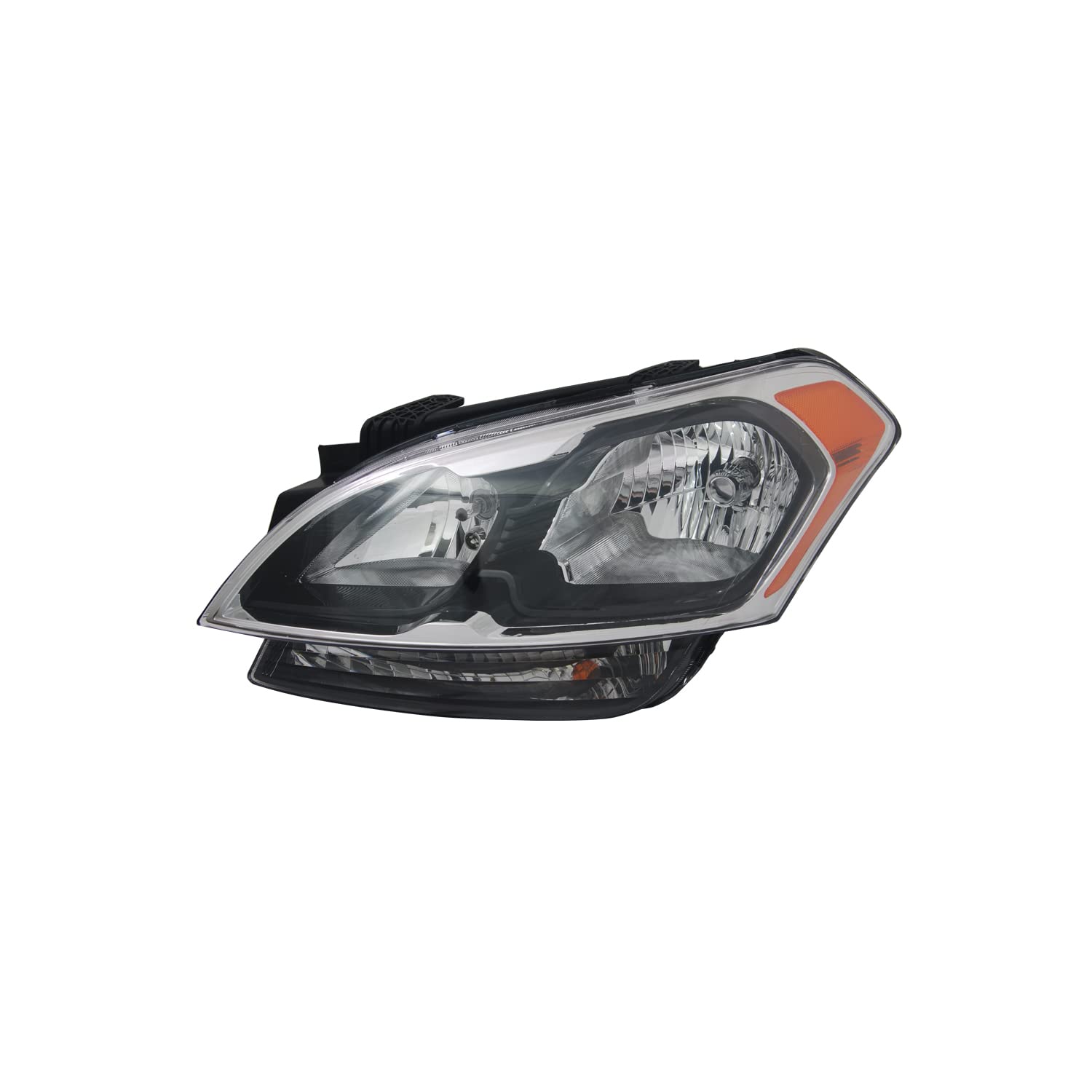 Left TYC Headlight Assembly Compatible with 2012-2013 Kia Soul