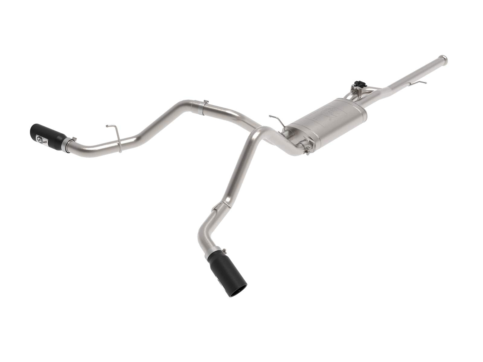 Gemini XV aFe Power 49-34132-B Cat-Back Exhaust System, 3", 304 Stainless Steel