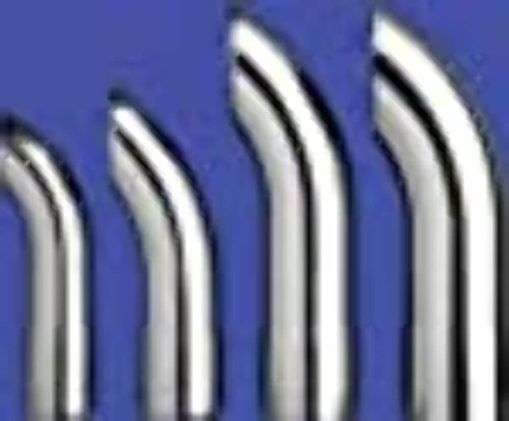 CTD2500 Ap Products Chrome Turn Down 2-1/2