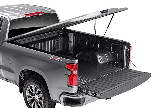 UnderCover RealTruck Elite LX One-Piece Truck Bed Tonneau Cover | UC4128L-8W2 | Fits 2018 - 2020 Toyota Tundra (8W2 - Calvary Blue) 6' 7" Bed (78.7")