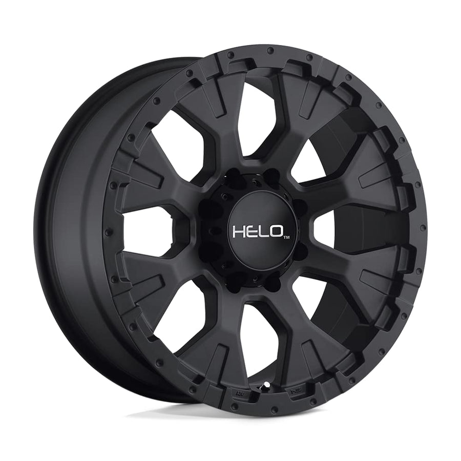 HELO HE878 18X9 S-BLK 6X135 -12MM - HE87889063712N