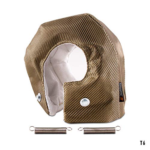 Mishimoto Titanium Turbo Blanket MMHP-TB-T6, T6