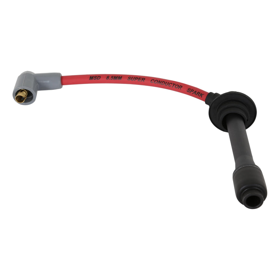 Super Conductor MSD 32599 Spark Plug Wire Set, Red