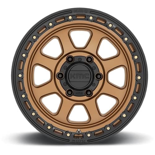 KMC Wheels KM548 20X9 Chase KM548 5X5.0 M-BRZ BLK-LP 00MM