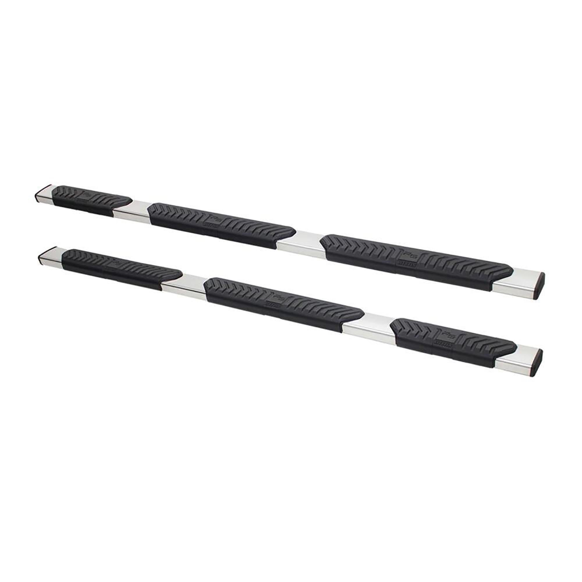 R5 Modular Wheel to Wheel Nerf Bars WESTIN fits 2019-2024 Silverado Sierra 1500 Crew Cab 5'5" Bed Double Cab 6'5" Bed (Exc 2019 Silverado LD/Sierra 1500 Limited) Polished Pair