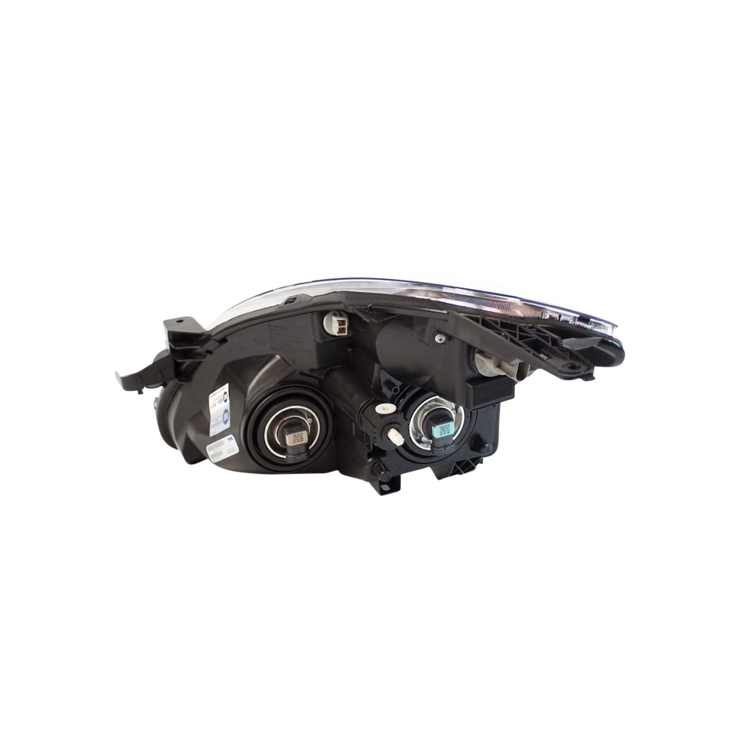 Right TYC Headlight Assembly Compatible with 2010-2012 Nissan Altima