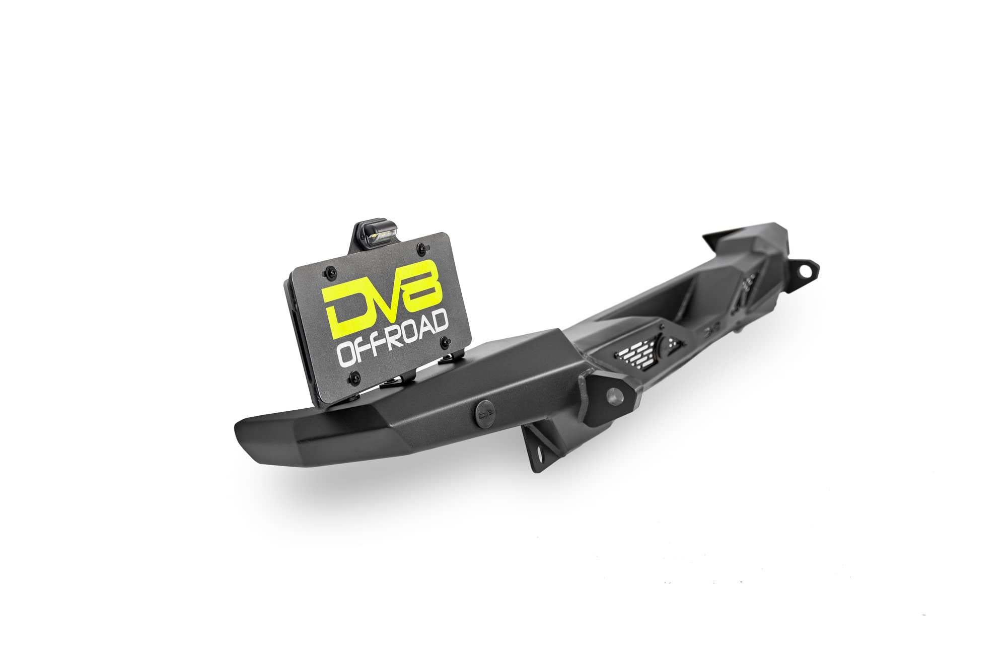 Offroad DV8 Spec Series Rear Bumper for 2018-2025 Jeep Wrangler JL | Accepts 3" Pod Lights | Clevis Mounts for D-Ring Shackles | Retains OEM Features