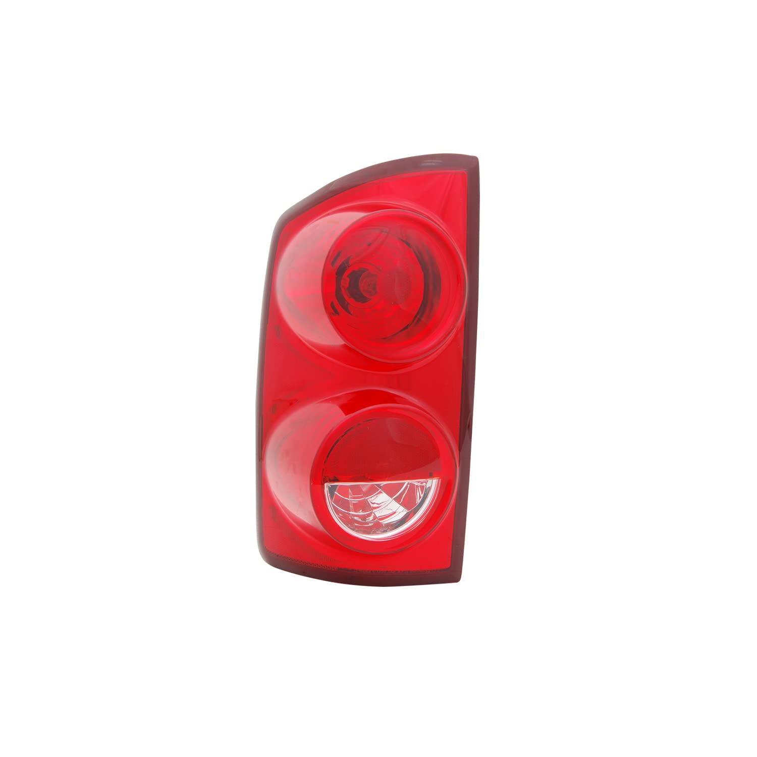 Right TYC Tail Light Assembly Compatible with 2007-2008 Dodge Ram Pickup