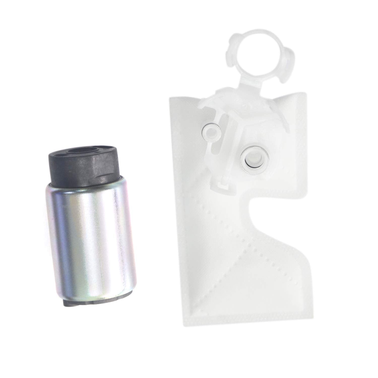 Electric Fuel Pump TYC 152087-A Compatible with 2007-2009 Toyota Camry 2.4L 2.5L L4