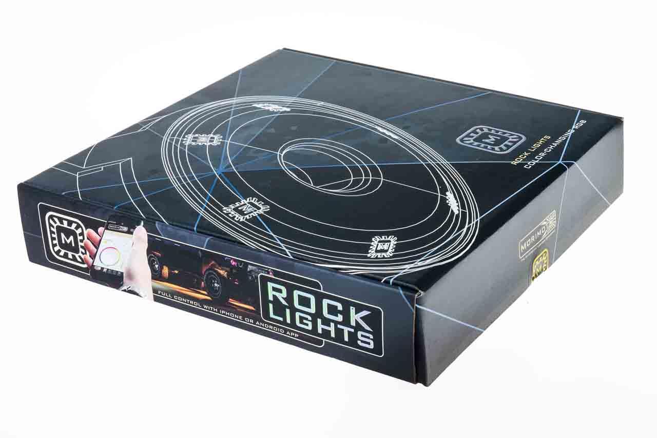 Rock Light Kit: Morimoto XRL20: Rgb Led / 4 Pack