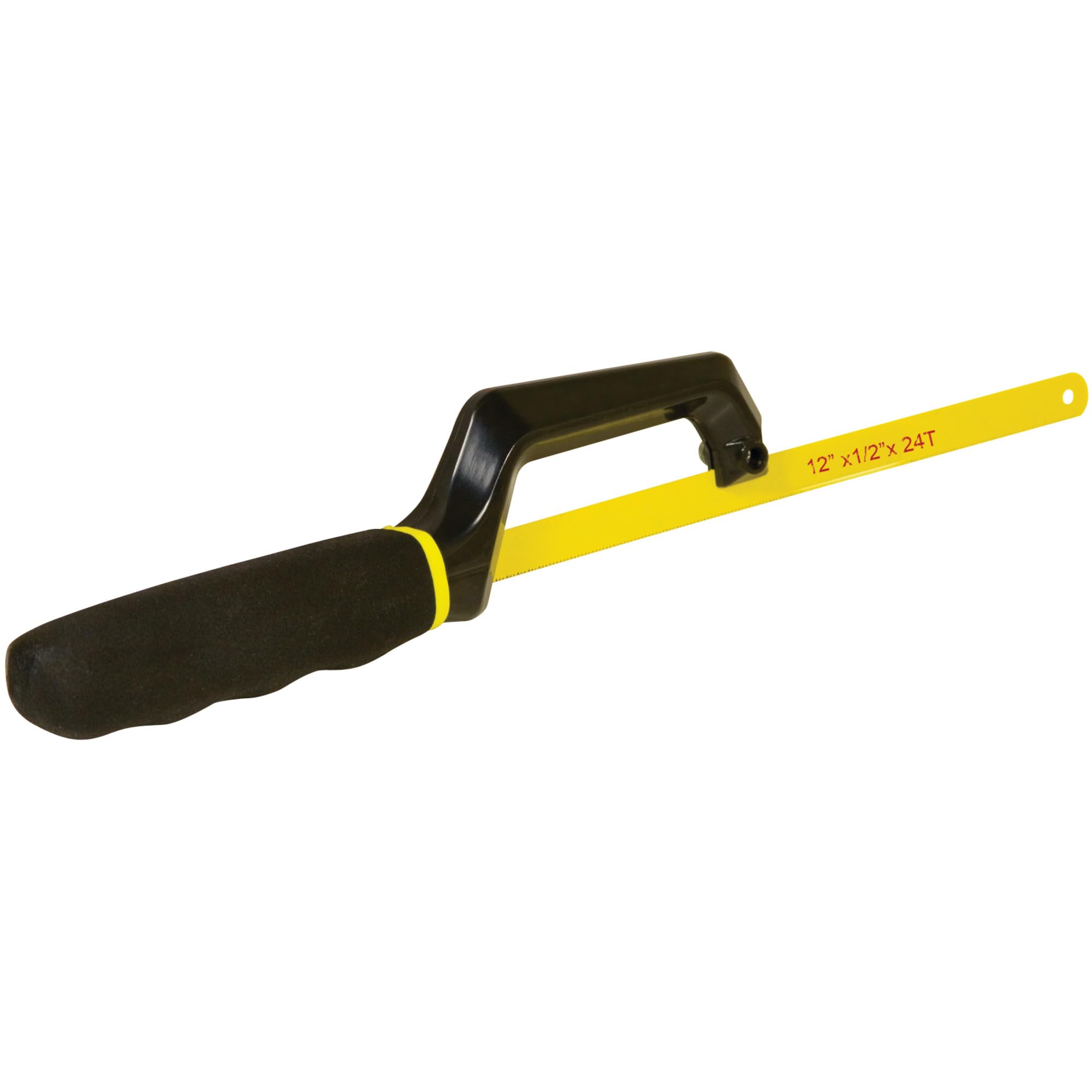 Comfort Grip Handle Performance Tool W733 Compact Design Multi-Blade Size Compatible Handheld Hacksaw for Confined Work Areas