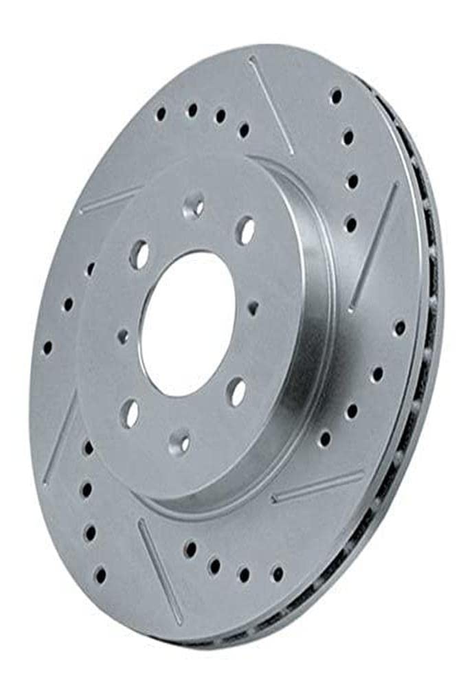 Power Stop Cross Drilled and Slotted AR8126XR Performance Brake Rotor - Right