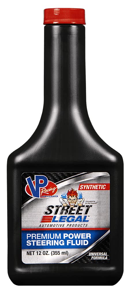 VP Racing Fuels - Power Steering Fluid VP6100502C Syn 12oz (Case 12)