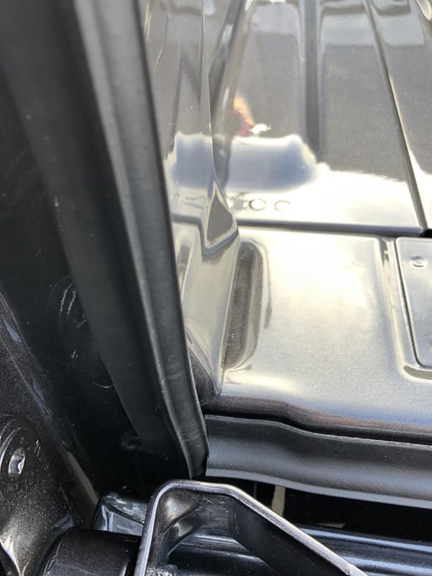 ESI Tailgate Seal Ultimate with Taper Seal 10ft for use with Truck Caps and Tonneau Covers