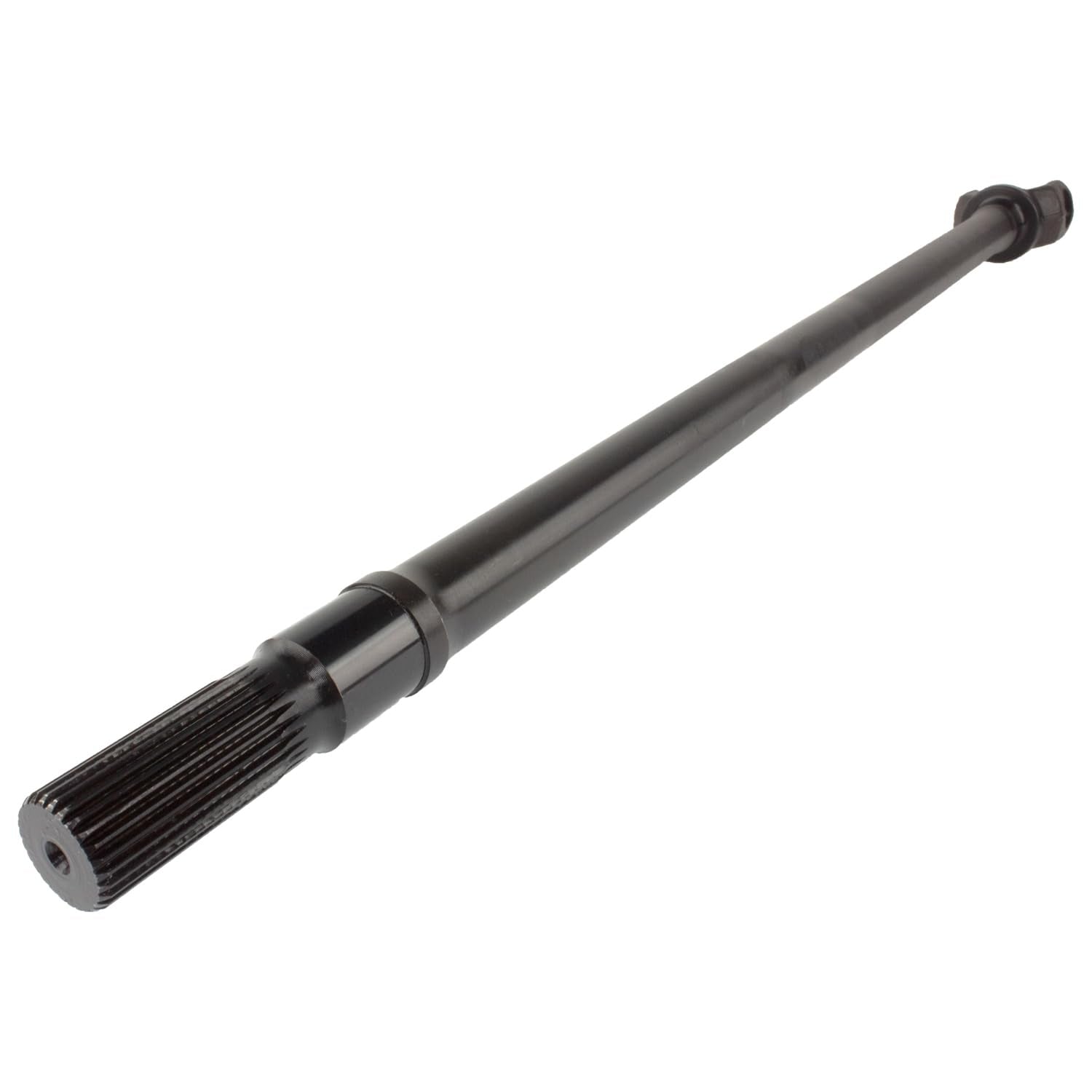 TEN Factory Drive Axle Shaft MG20136B for Dana 30 JK Reverse, 27 Spline Right (Passenger) Inner Shaft, 34.53" Length - Fits Jeep Wrangler, Replaces: Yukon YA W38826, YA W38827; USA Standard ZA W38826