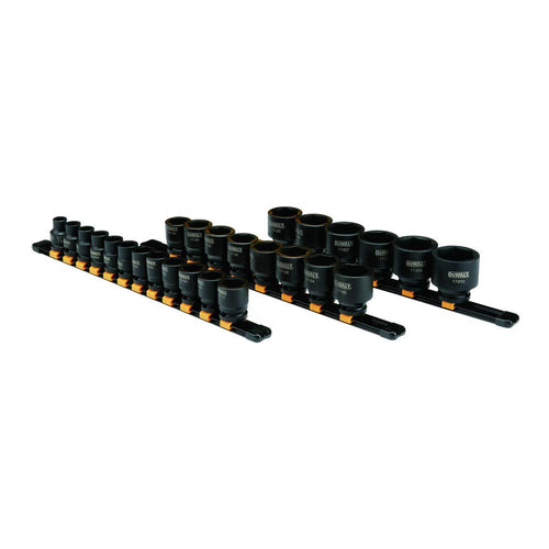 DEWALT 26PC DWMT19243 1/2" Drive Impact Socket Set MM