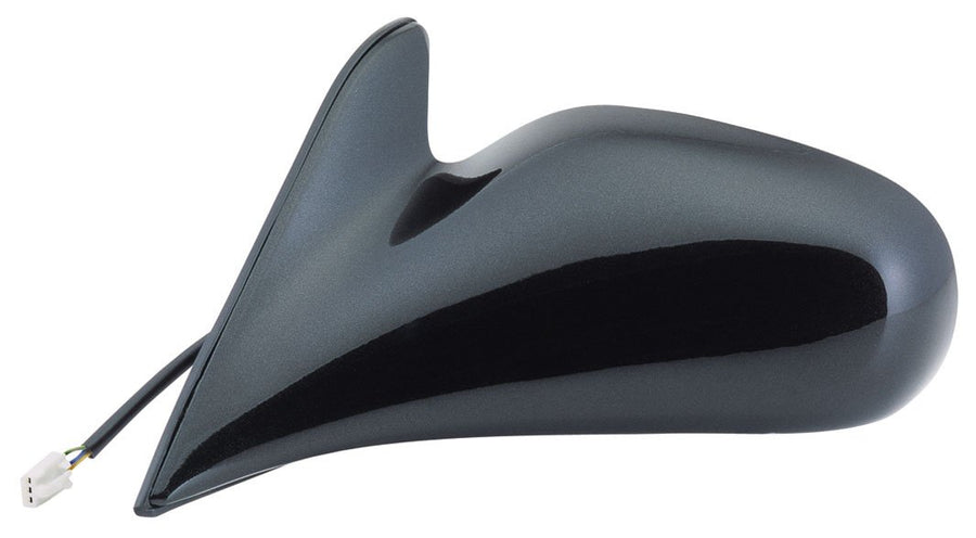 Mirror Driver Side for Toyota Corolla LE Model, Black, Non-Foldaway, Power