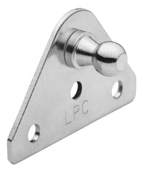 For Gas Lift Springs Flat Mounting Brackets, pair
